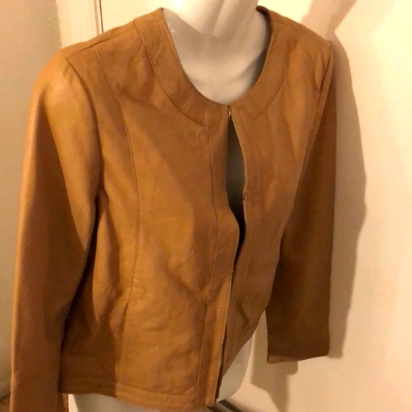 Mossimo Dutti leather jacket - Picture 3 of 5